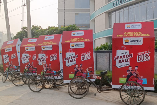 Tricycle Advertising